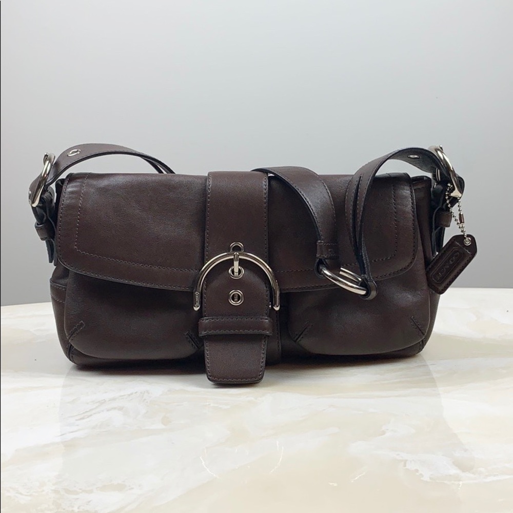 Coach Brown Handbag